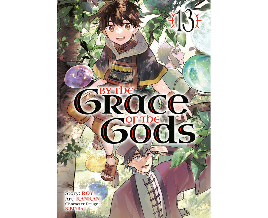 By the Grace of the Gods (Manga) 13