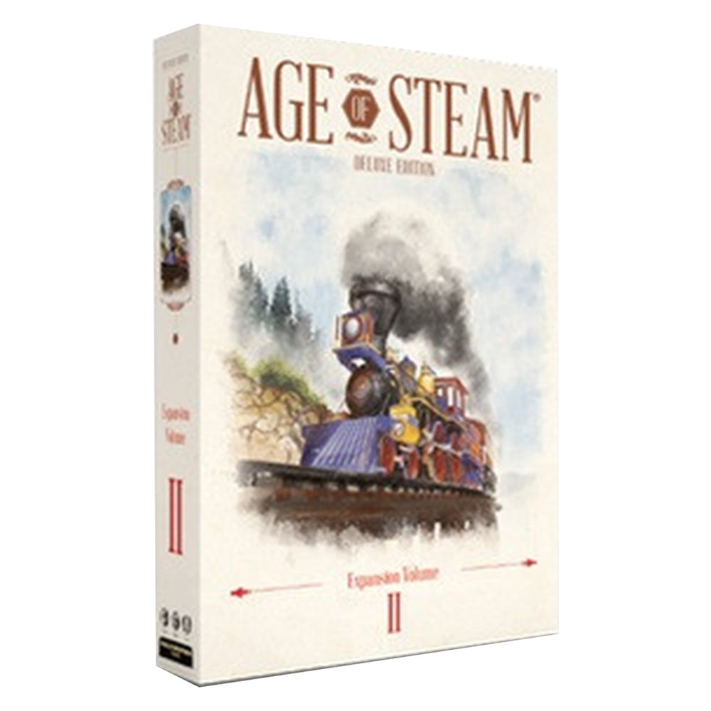 Age of Steam Expansion Volume 2