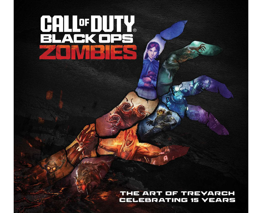 Call of Duty Black Ops Zombies: The Art of Treyarch