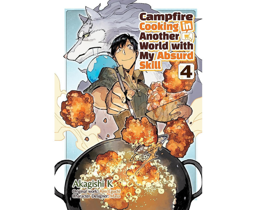 Campfire Cooking in Another World With My Absurd Skill: Volume 4 (Manga)