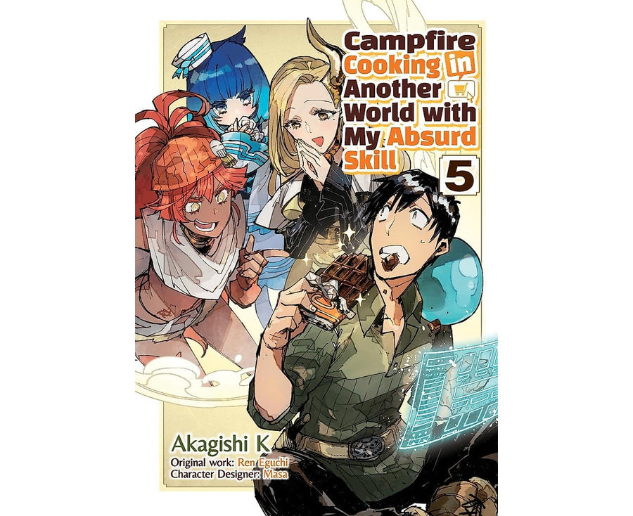 Campfire Cooking in Another World With My Absurd Skill: Volume 5 (Manga)
