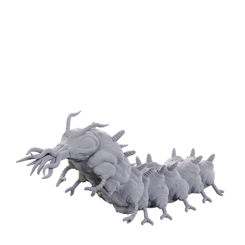 D&D Nolzur's Marvelous Miniatures: Classic Carrion Crawler