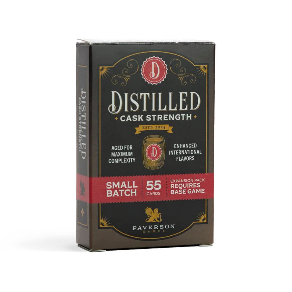 Distilled - Cask Strength