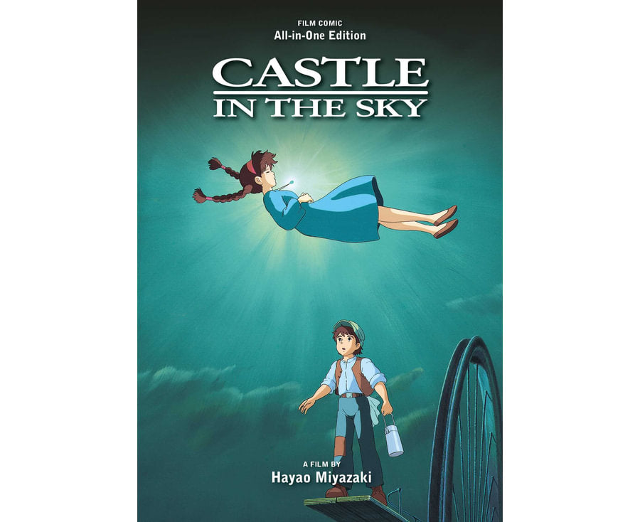 Castle in the Sky Film Comic All-in-One Edition