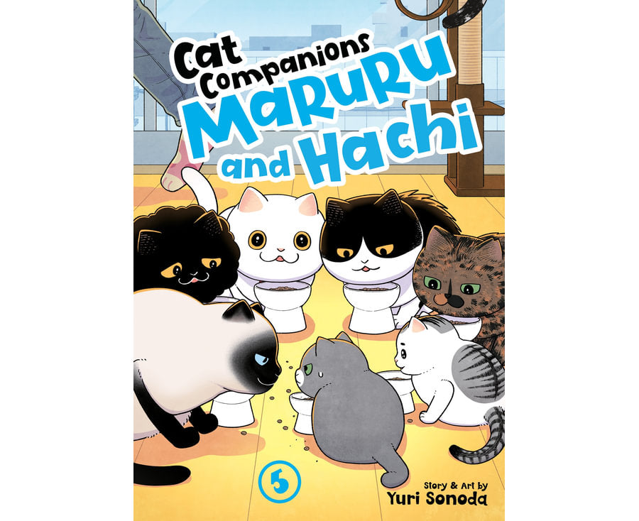 Cat Companions Maruru and Hachi Vol. 5