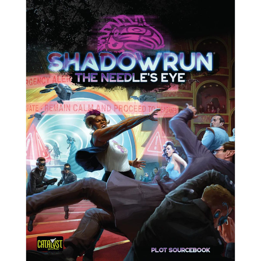 Shadowrun - RPG 6th Edition - The Needle's Eye (HC)