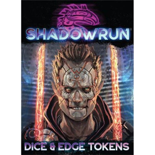 Shadowrun - Dice & Edge Tokens 2nd Green