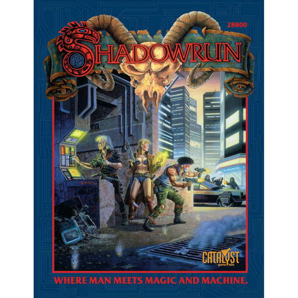 Shadowrun - RPG 1st  Edition - 35th Anniversary (HC)