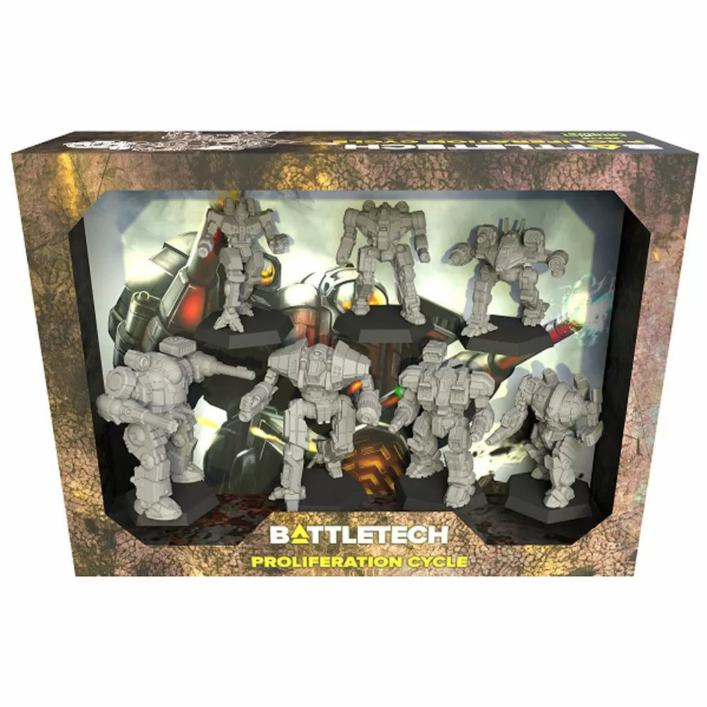 BattleTech - Proliferation Cycle Boxed Set