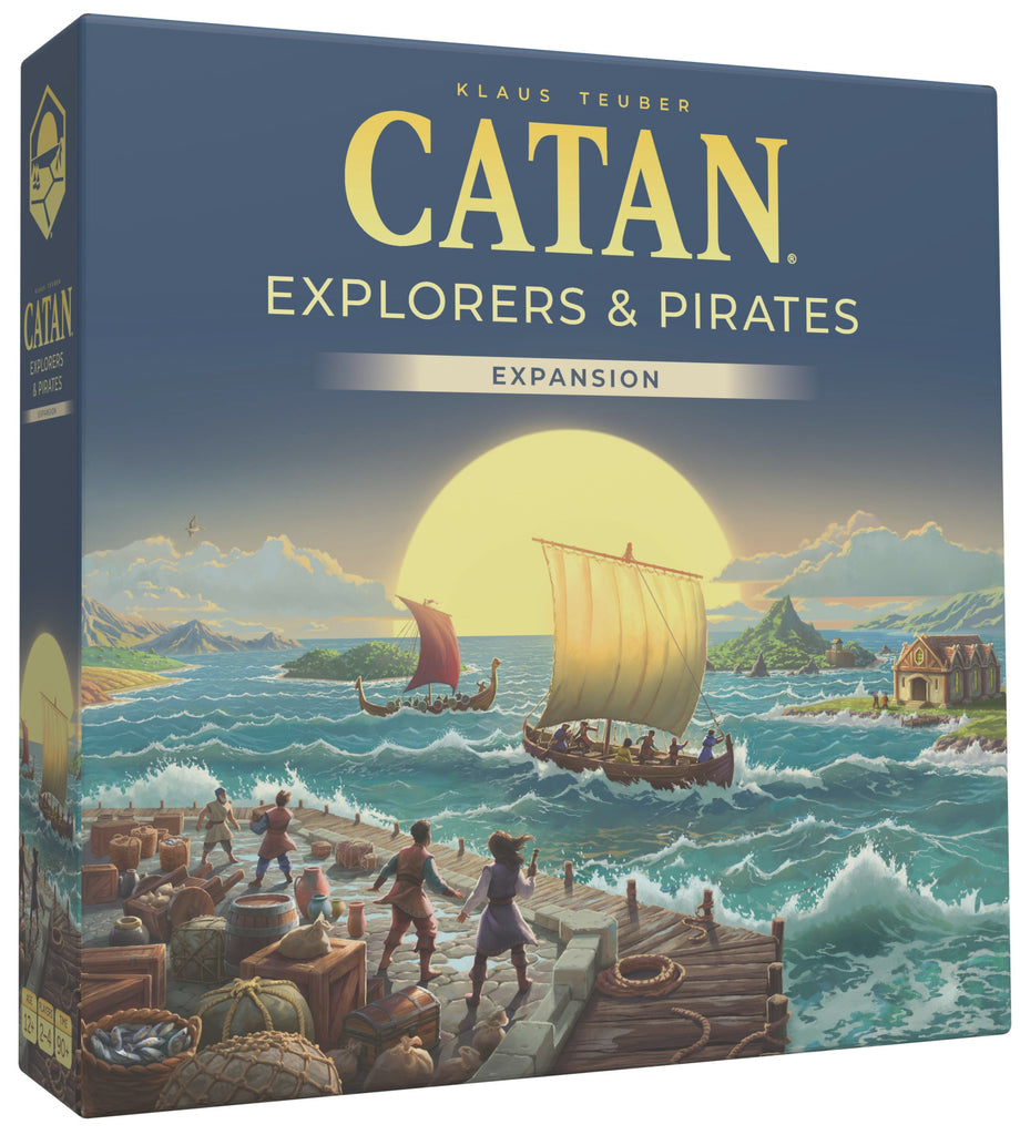 Catan Explorers and Pirates Expansion 6th Ed