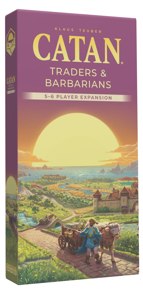 Catan Traders & Barbarians 5&6 Player Extension 6th Ed