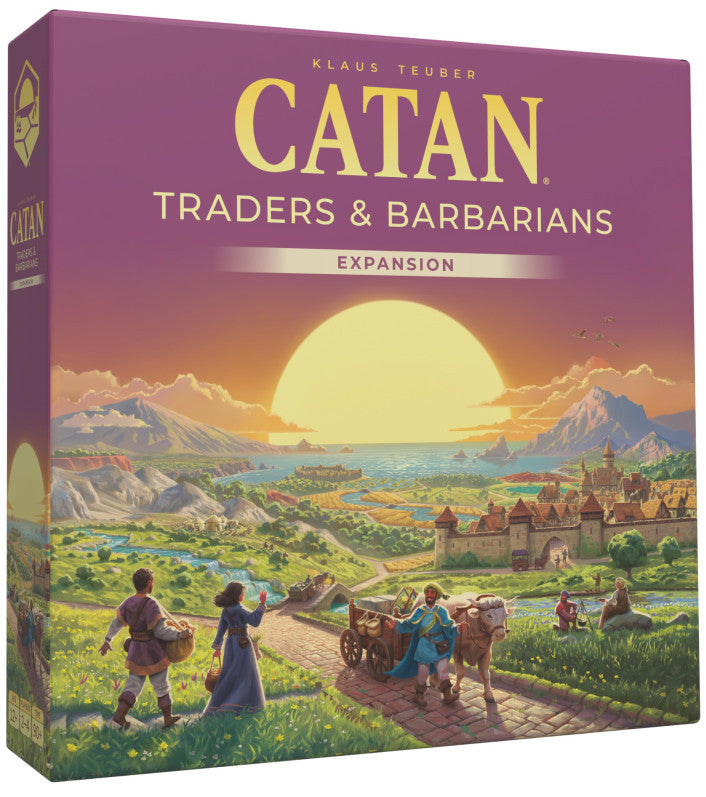 Catan Traders & Barbarians 6th Edition