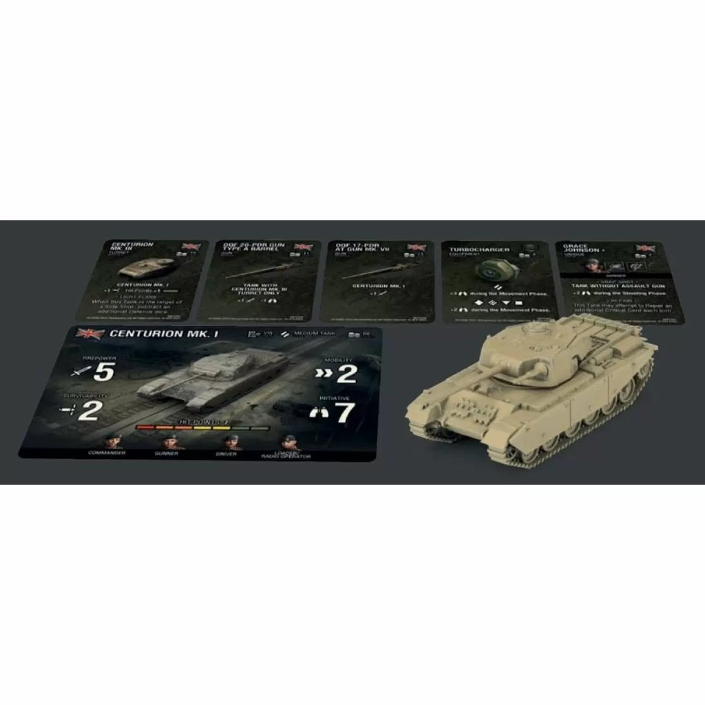 World of Tanks Miniatures Game - British Centurion Mk. 1 - WOT73