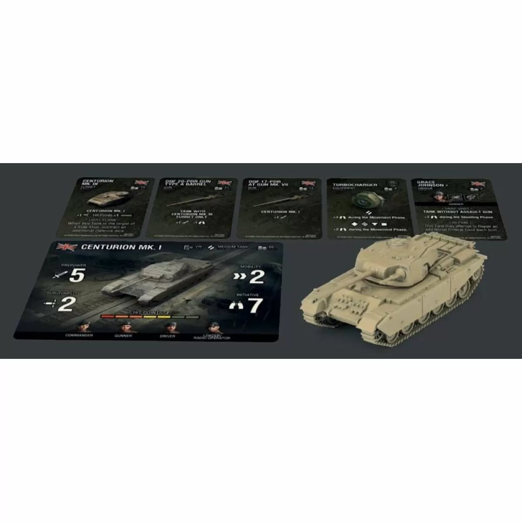 World of Tanks Miniatures Game - WOT73 - British Centurion Mk. 1