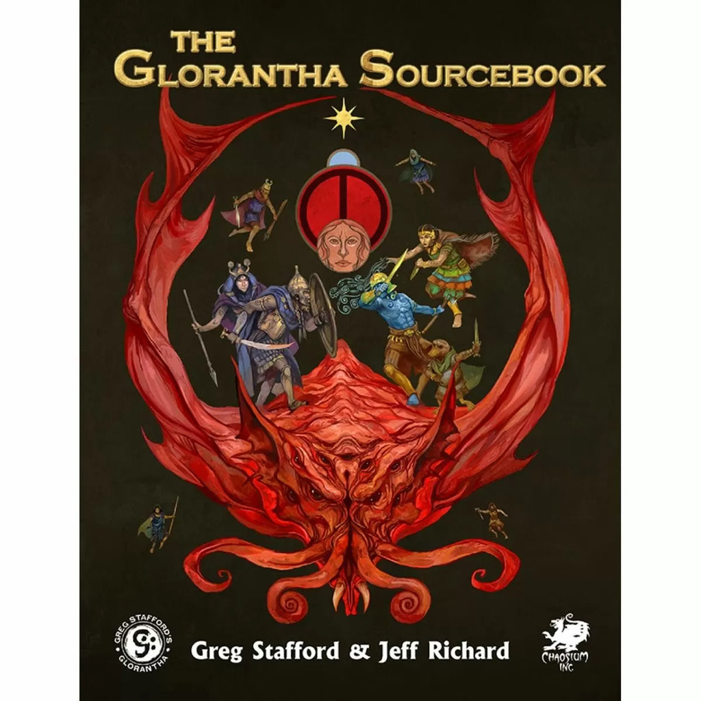 RuneQuest RPG - The Glorantha Sourcebook (Hardcover)