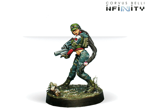 Infinity: Ariadna - Chasseurs (Adhesive-Launcher)