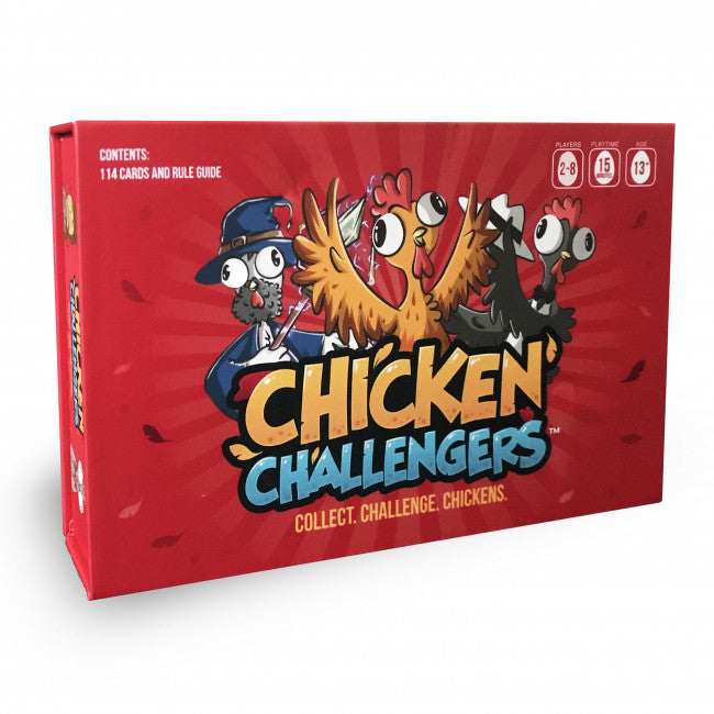 Chicken Challengers Card Game
