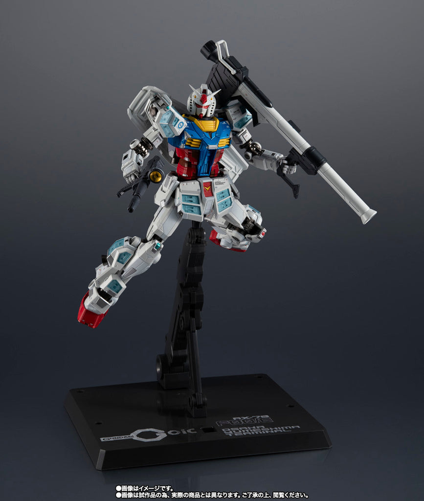 Chogokin RX-78F00/E Gundam [Re:Package]