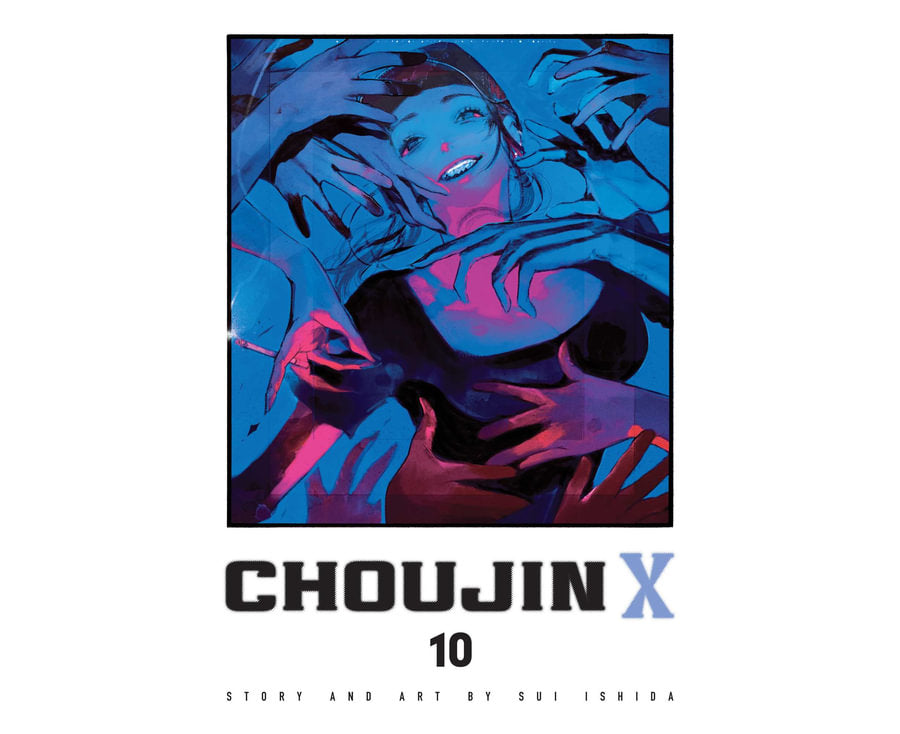 Choujin X, Vol. 10