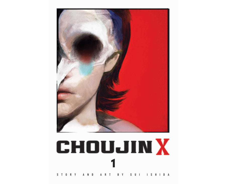 Choujin X, Vol. 1