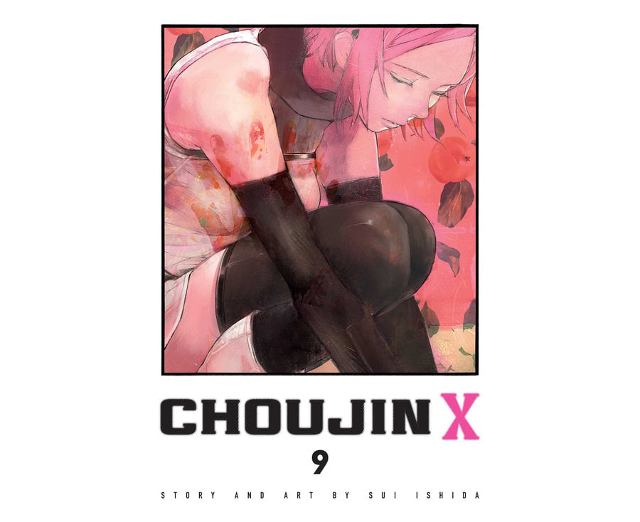 Choujin X, Vol. 9