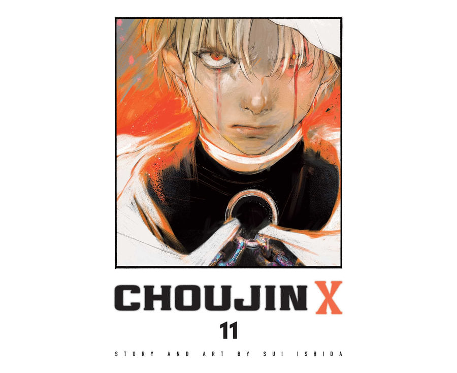 Choujin X, Vol. 11