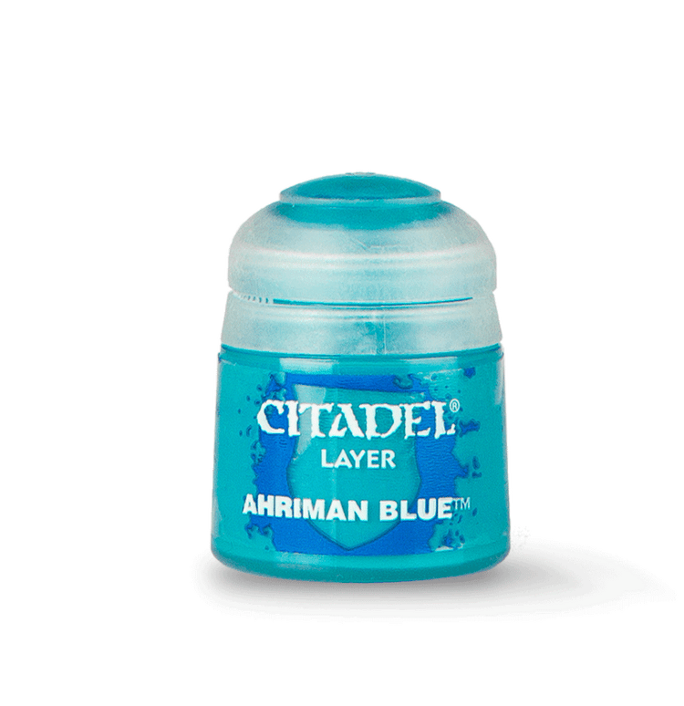 Citadel - 22-76 - Layer - Ahriman Blue 12ml