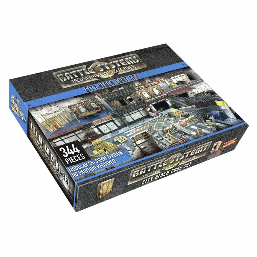 Battle Systems - Urban Apocalypse - Core Sets - City Block Core Set