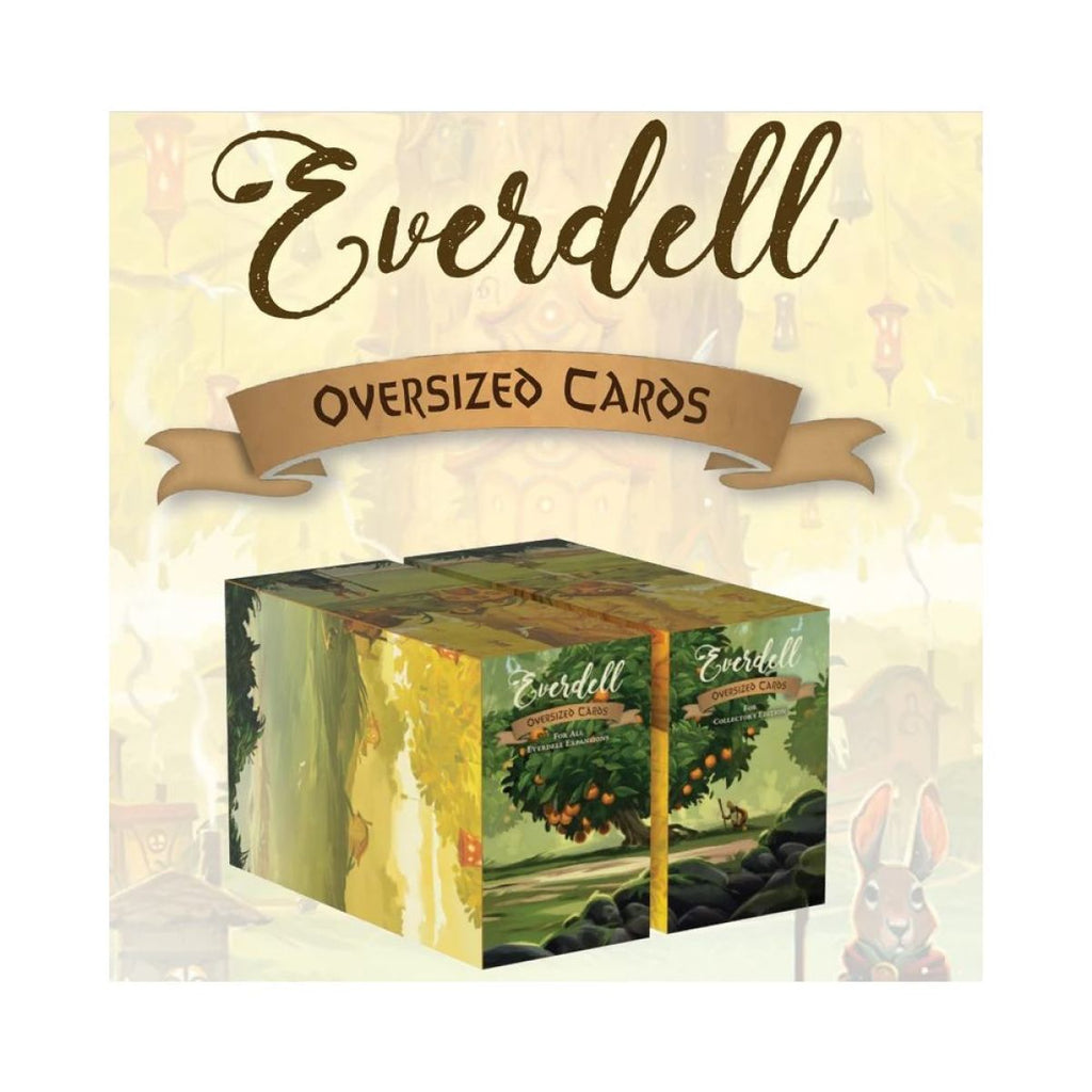 Everdell Oversized Cards for Base Game