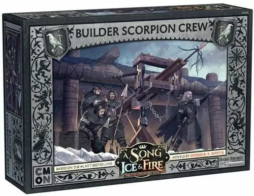 A Song of Ice and Fire TMG - Builder Scorpion Crew