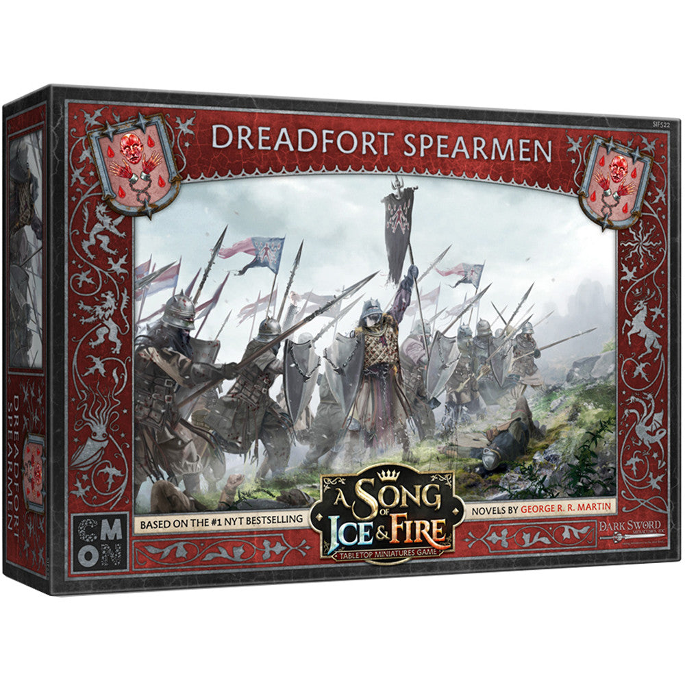 A Song of Ice and Fire TMG - Dreadfort Spearmen