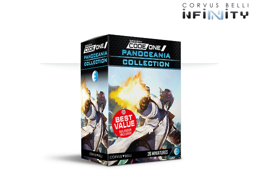 Infinity: Code One: PanOceania - PanOceania Collection Pack