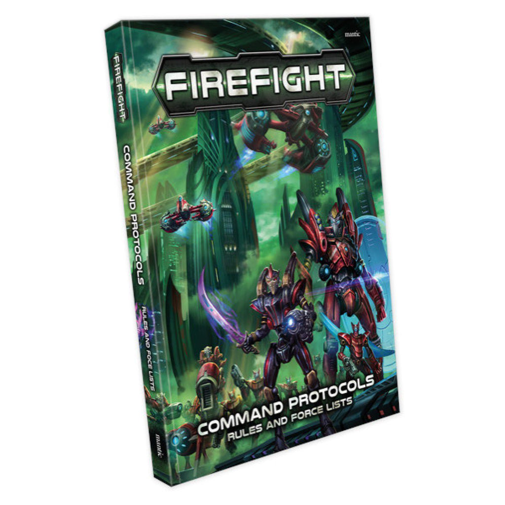 Firefight - FF book and counter pack