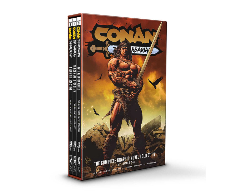 Conan the Barbarian 1-3 Slipcase Set