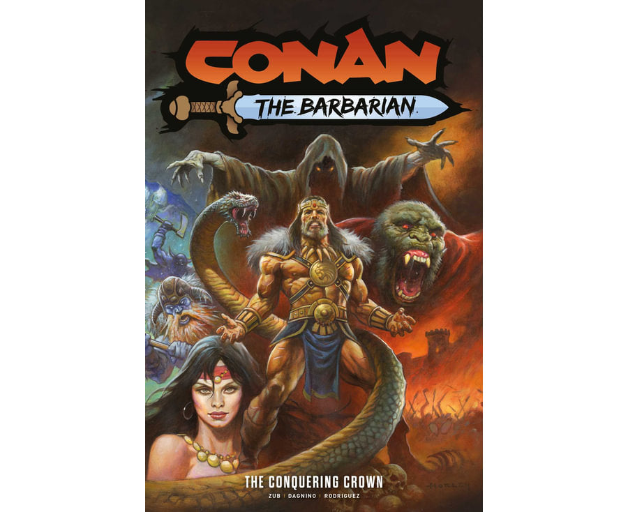 Conan the Barbarian Vol.7 The Conquering Crown