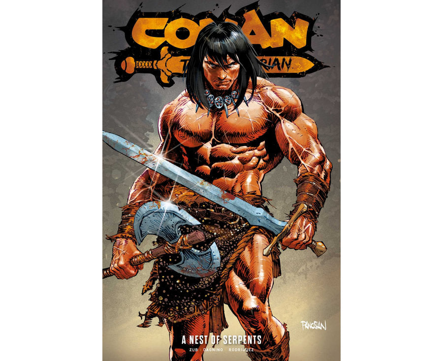Conan the Barbarian A Nest of Serpents