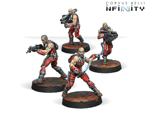 Infinity: Nomads - Corregidor Jaguars