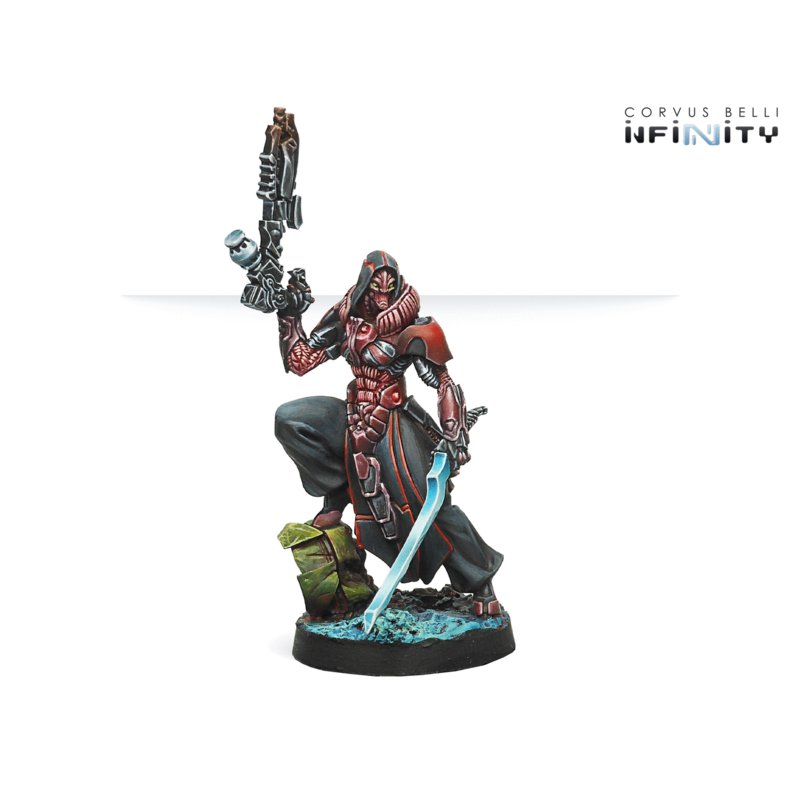 Infinity: Combined Army - Umbra Legates (Spitfire)