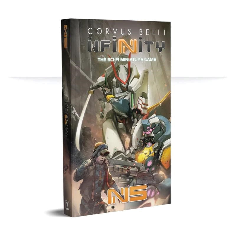 Infinity - Book - N5 Rulebook (Hardcover)