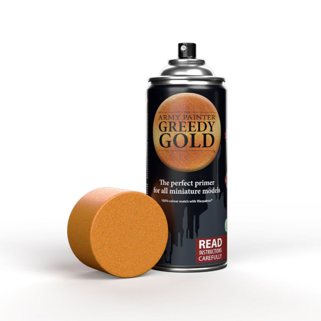 Army Painter - CP3028 - Greedy Gold - Primer Spray 400ml