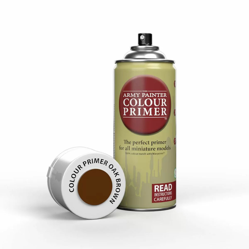 Army Painter - CP3030 - Oak Brown 400ml - Primer Spray