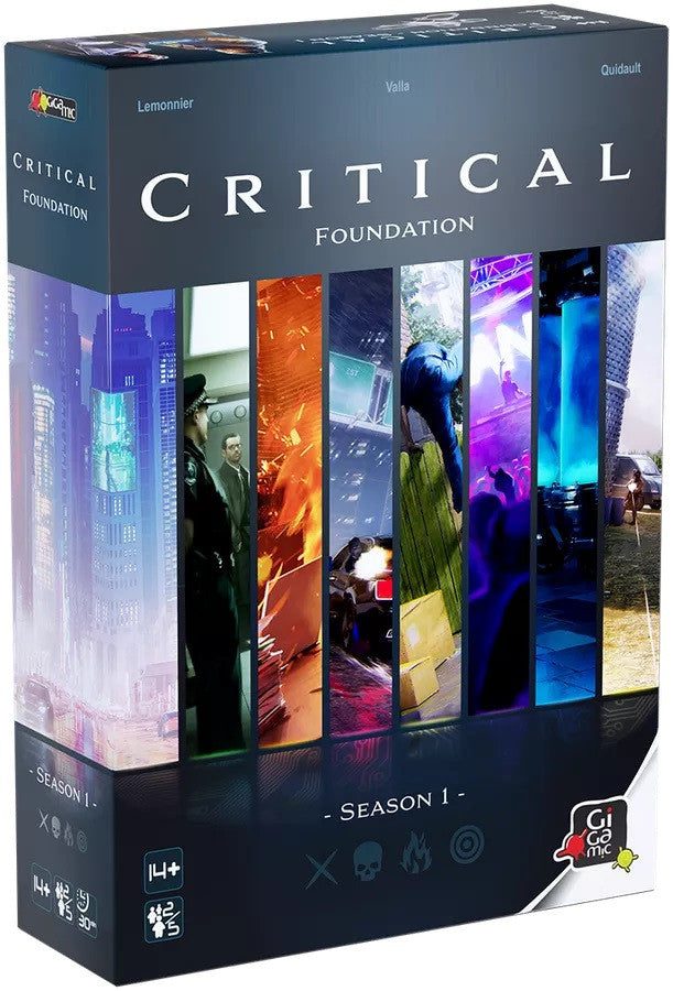 Critical Foundation Season 1