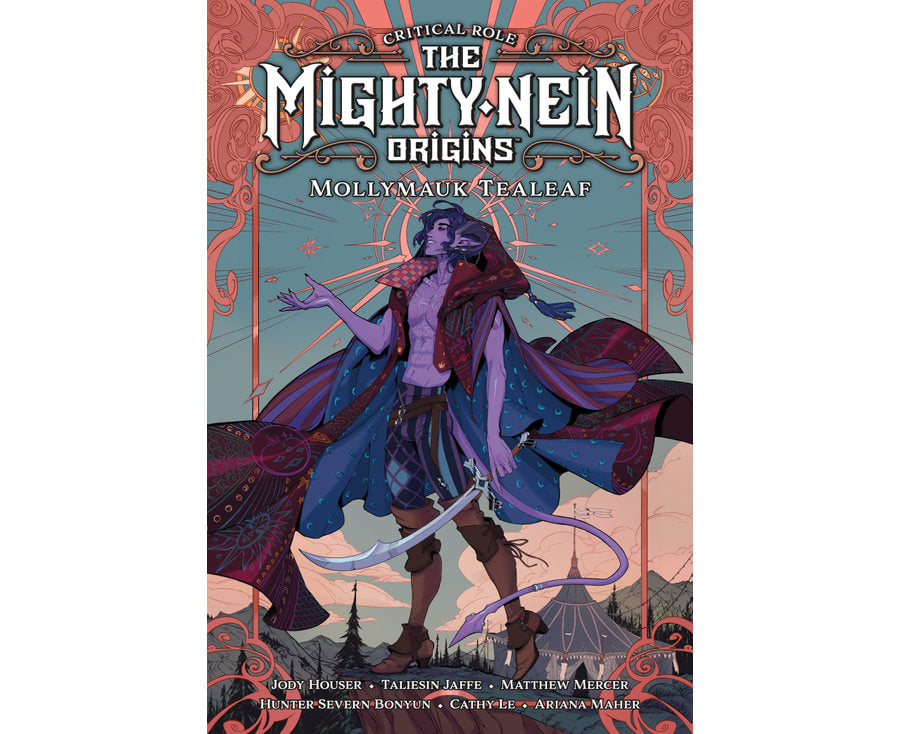 Critical Role The Mighty Nein Origins--Mollymauk Tealeaf