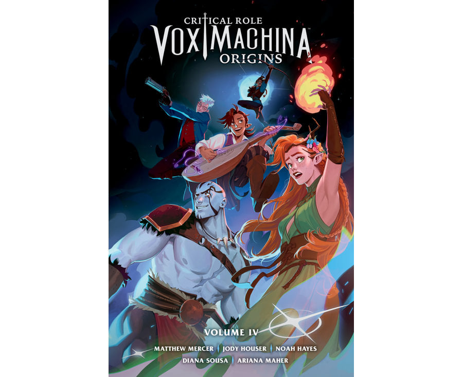Critical Role: Vox Machina Origins Volume IV
