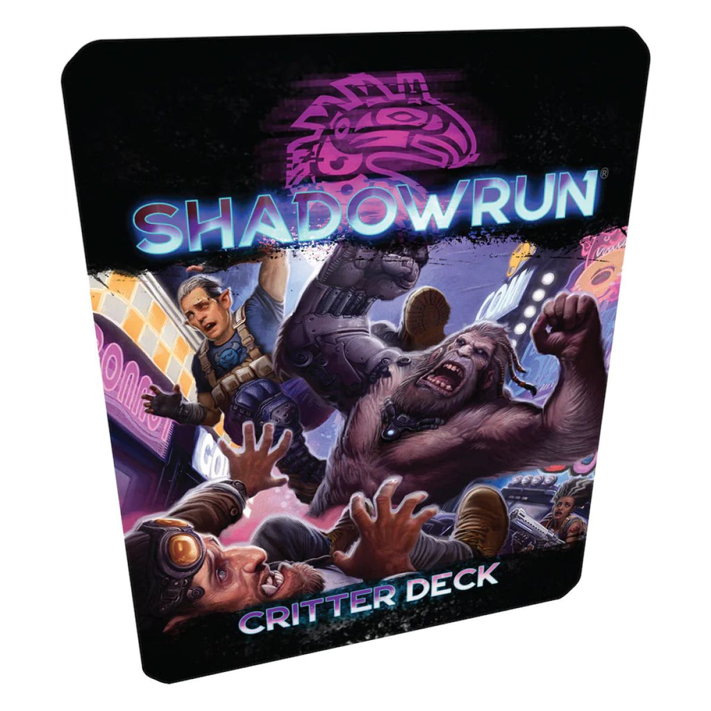 Shadowrun  - Critter Deck