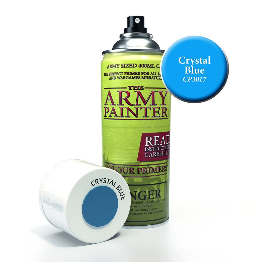 Army Painter - CP3017 - Aerosol Spray Primer - Crystal Blue 400ml