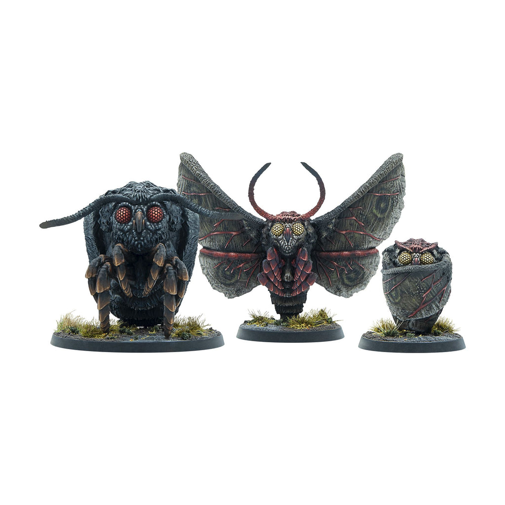 Fallout: Miniatures - Cult of the Mothman: Mothman Eclipse