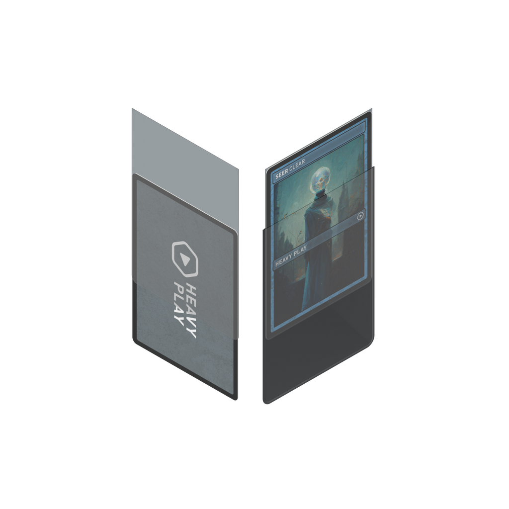 Heavy Play: CURV Sleeves INNERS Standard 100 - Seer Clear