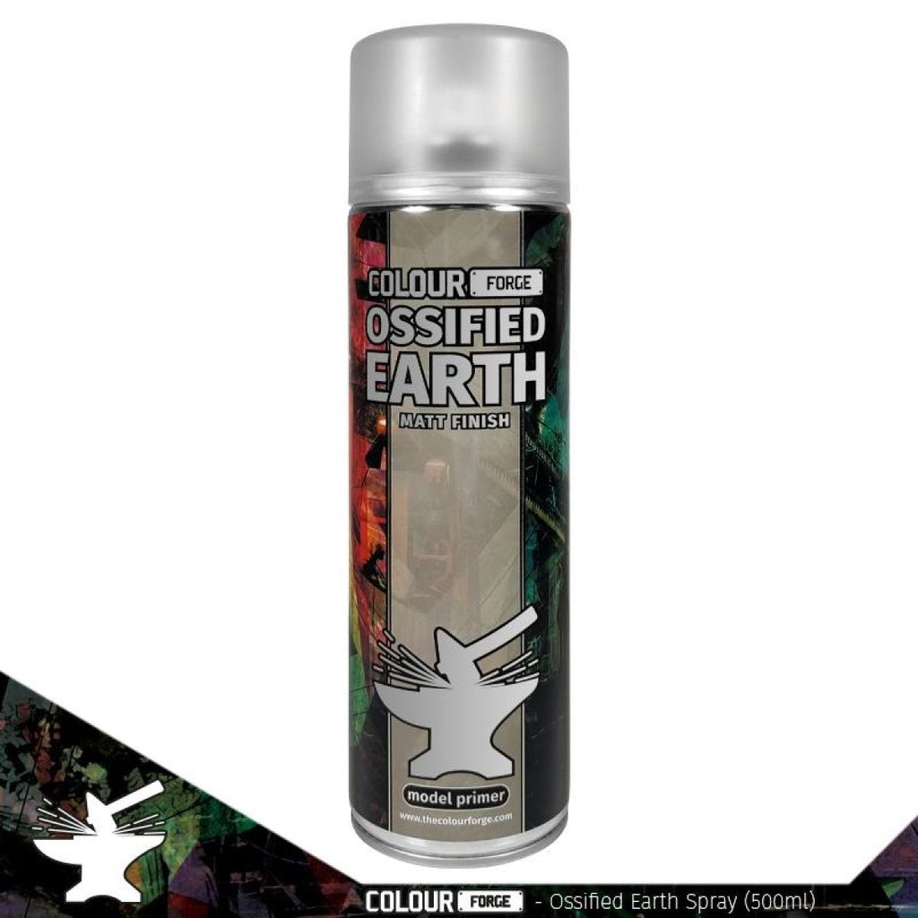 Colour Forge - TCF-SPR-009 - Aerosol Spray Primer - Ossified Earth 500ml