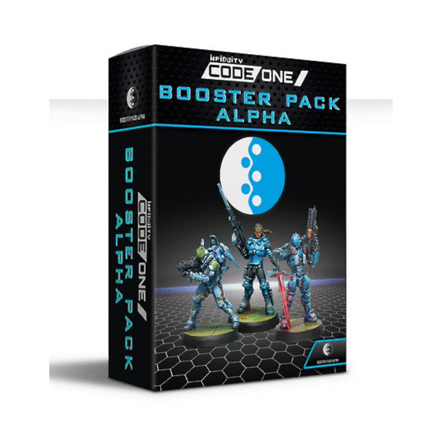 Infinity: Code One: PanOceania - PanOceania Booster Pack Alpha